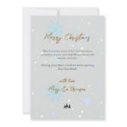 Elegant Script Tree Non Photo Watercolor Christmas