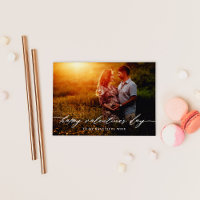 Elegant Script Valentine's Day Photo Overlay