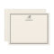Elegant Script Wedding Monogram Stationery Cards