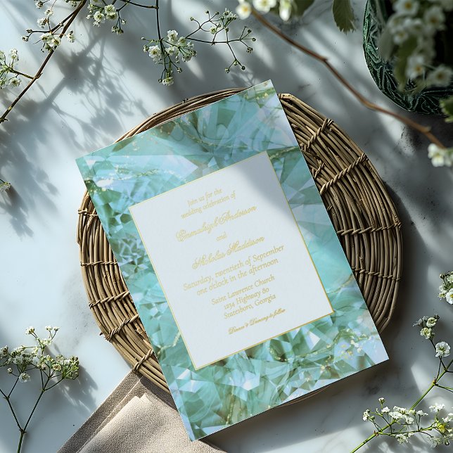 Elegant Sea Glass Gemstone Wedding (Creator Uploaded)