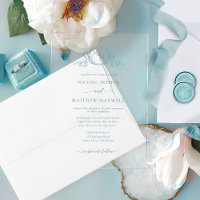 Elegant Sea Glass Royal Crown Wreath Monogram