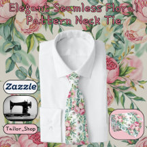Elegant Seamless Floral Pattern 