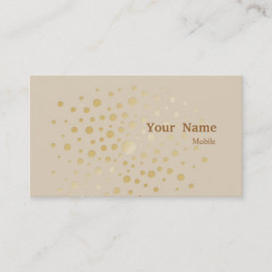 Elegant Sequins Business Card