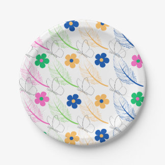 "Elegant Serveware: Paper & Party Plates" Plate