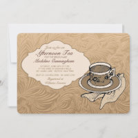 Elegant Setting Invitation