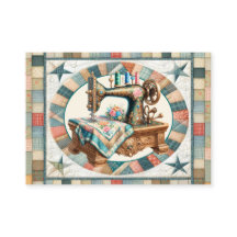 Elegant Sewing and Quilt