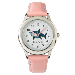 Elegant shark fish Personalised Watch