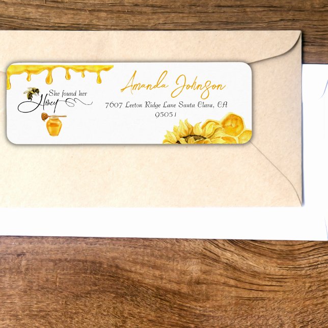 Elegant She Found Her Honey Bee Bridal Shower (Creator Uploaded)