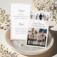 Elegant Sheer Silk Pearl Photo Collage Photography
