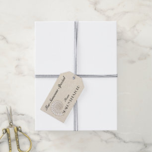 Elegant Shell Tag
