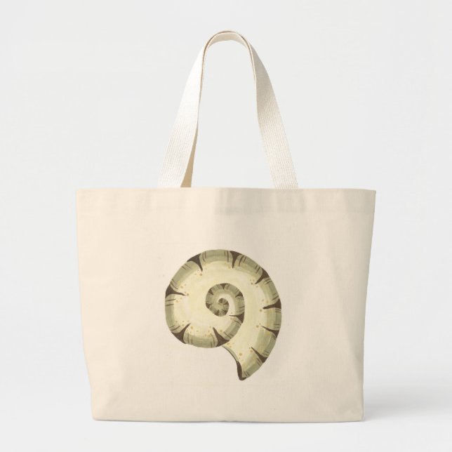 ELEGANT SHELL TOTE BAG (Front)