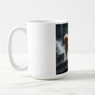 Elegant Shiba Inu Coffee Mug