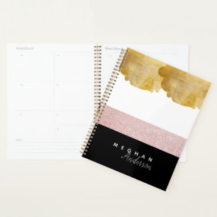Elegant Shine ⎢Personalised Planner
