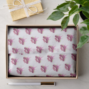 Elegant Shiny Pink Queen Crown Happy mothers day Tissue Paper