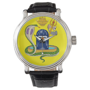 Elegant Shivlingam Clock – Divine Timepiece for Sp Watch