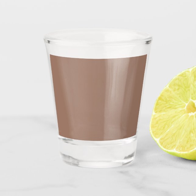 Elegant Shot Glass – Trendy Barware (Front)