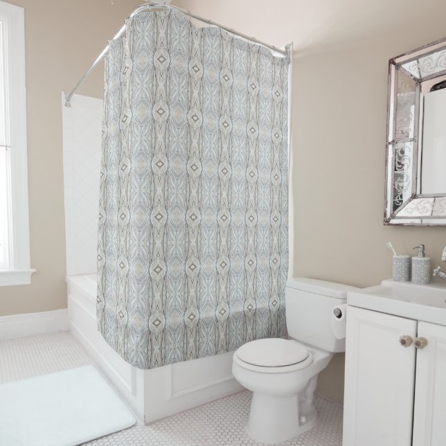 Elegant Shower Curtain (In Situ)
