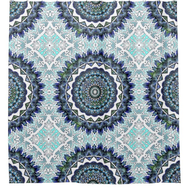 Elegant Shower Curtain (Front)