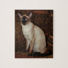 Elegant Siamese Cat