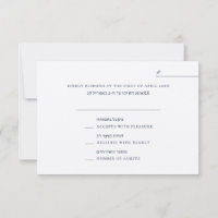 Elegant Side By Side English Hebrew Wedding