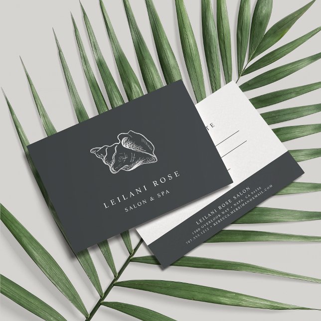 Elegant Silver Conch Shell Gift Certificate (Creator Uploaded)