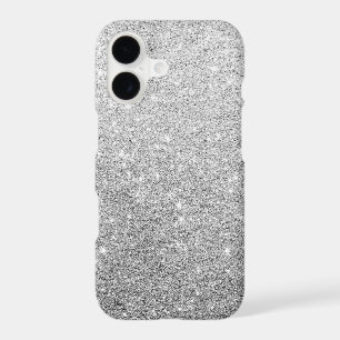 Elegant Silver Glitter