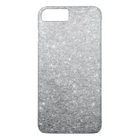 Elegant Silver Glitter