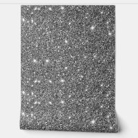 Elegant Silver Glitter Sparkle Pattern