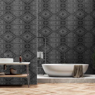 Elegant Silver-Grey w/out your Initial Wallpaper