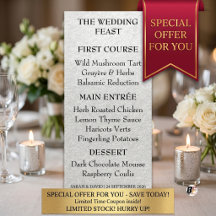 Elegant Silver Minimalist Wedding Reception