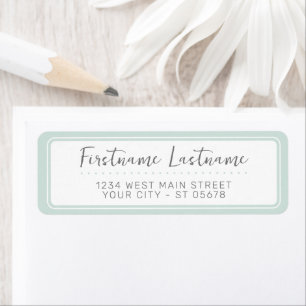 Elegant Simple Chic White Styled Typography Script