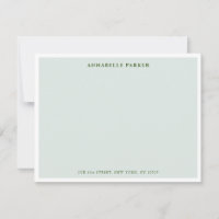 Elegant Simple Grey and White border