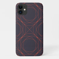 Elegant, simple, lively, modern line pattern art