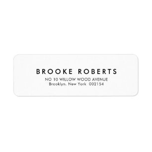 Elegant Simple Minimalist Modern Wedding 