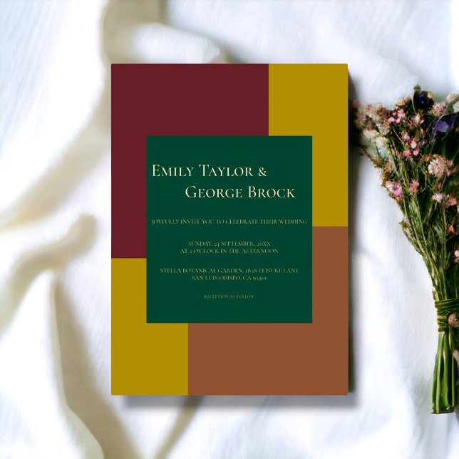 Elegant Simple Modern Colourful Stylish Wedding (Creator Uploaded)