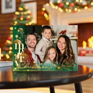 Elegant Simple modern Minimal Family Photo