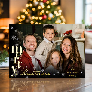 Elegant Simple modern Minimal Family Photo