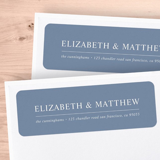 Elegant Simple Modern Return Address (Creator Uploaded)