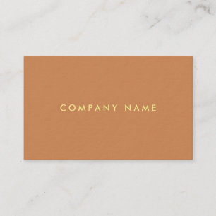Elegant Simple Modern Trendy Colours Professional Business Card