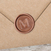 Elegant Simple Monogram Custom