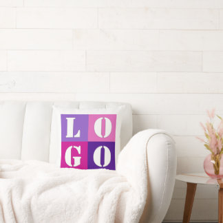 Elegant Simple Personalised Wedding Custom Idea Cushion