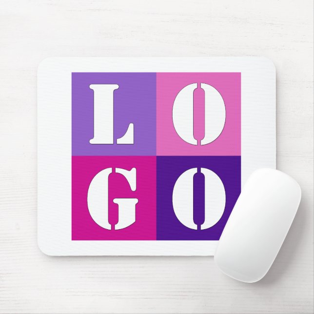 Elegant Simple Personalised Wedding Custom Idea  Mouse Pad (With Mouse)