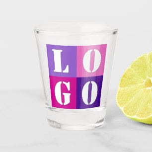 Elegant Simple Personalised Wedding Custom Idea Shot Glass