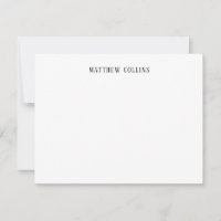 Elegant Simple Sophisticated Classic Black Grey