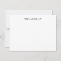 Elegant Simple Sophisticated Classic Black Grey