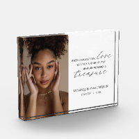 Elegant Simple Sympathy Bereavement Memorial