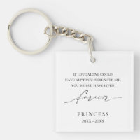 Elegant Simple Sympathy Photo Pet Memorial