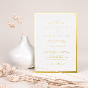 Elegant Simple Wedding
