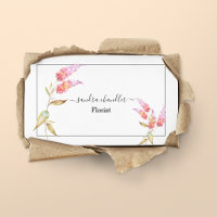 Elegant Simplistic Florist
