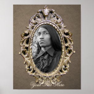 Elegant Single Frame Poster